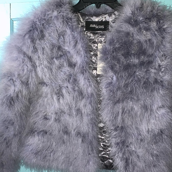 Faux Fur Winter Coat - Picture 2 of 4